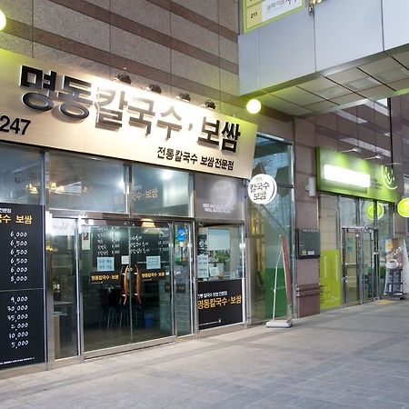 Brown Suites Residence Seul Esterno foto