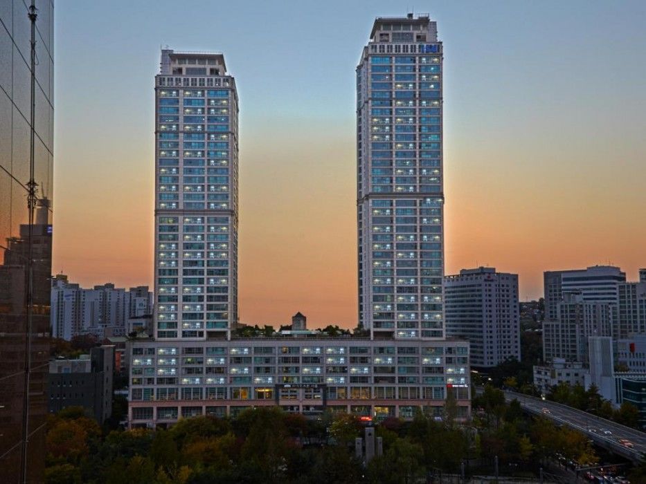 Brown Suites Residence Seul Esterno foto