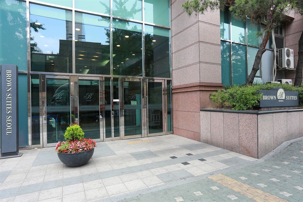 Brown Suites Residence Seul Esterno foto