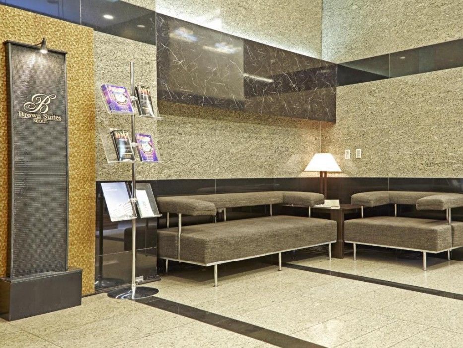 Brown Suites Residence Seul Esterno foto
