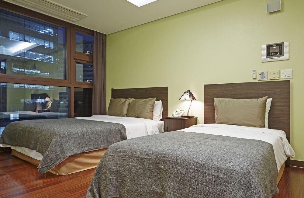Brown Suites Residence Seul Esterno foto
